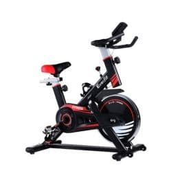 Everfit Spin Exercise Bike Fitness Commercial Home Workout Gym Equipment - Black