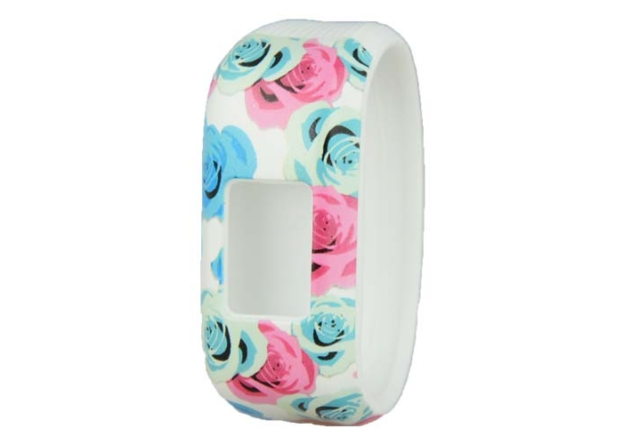 Garmin Replacement Band for VivoFit Jr (XL) - Real Flower