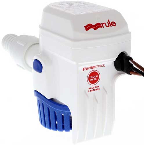 Rule-Mate Automatic 1100 GPH Bilge Pump 24V
