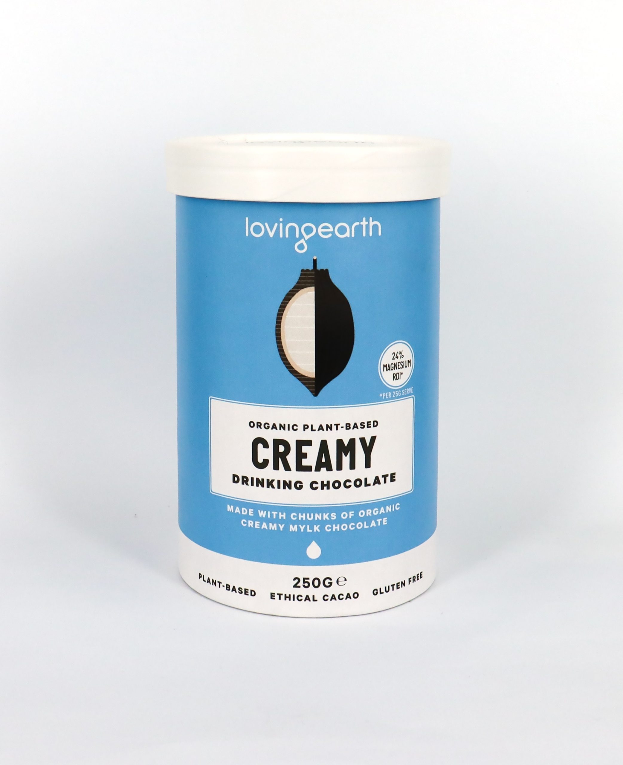 Loving Earth Creamy Drinking Chocolate 1 kg