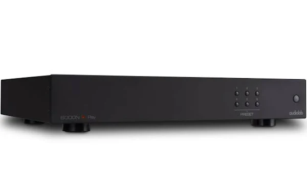 Audiolab 6000N Network Streamer (A-6000N-BL-1) Black, Silver