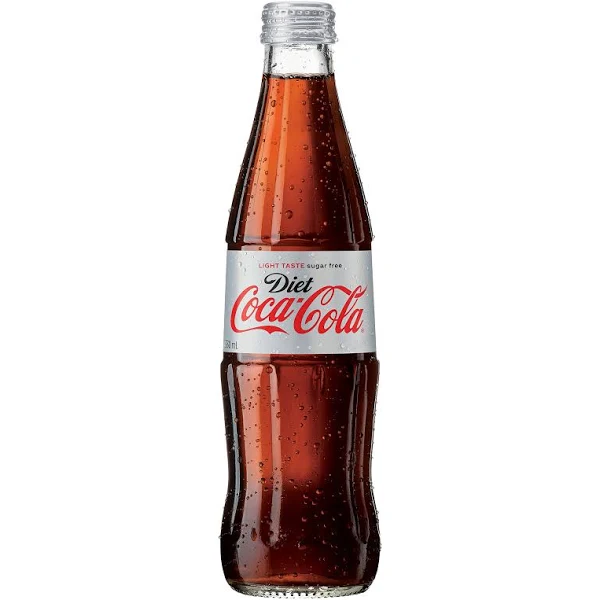 Coca-Cola Diet Glass Bottle 330ml