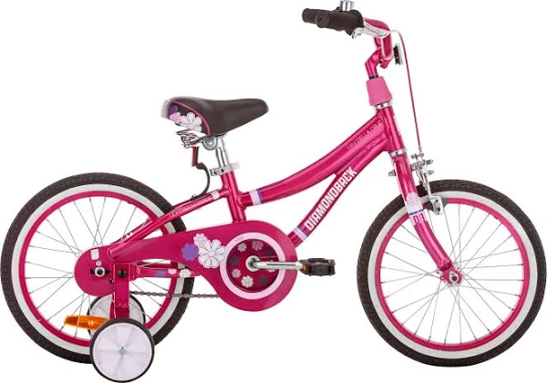 40cm bike best sale with training wheels