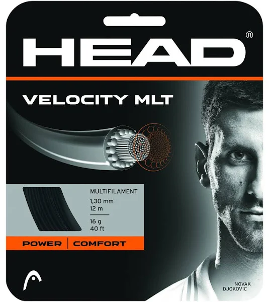 Head Velocity MLT 16 Tennis String Reel Natural