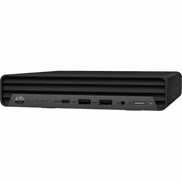 HP - Intel i5-12500T - Graphics 770 - 256 GB PCIe SSD - 8GB DDR5 Memory - Elite - Elite 600