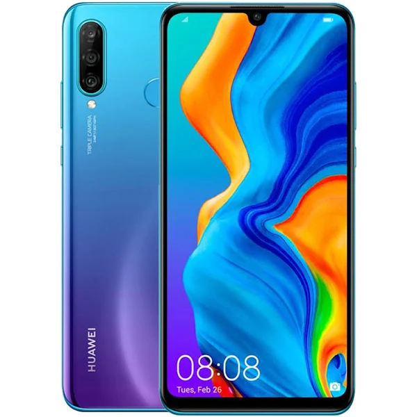 Huawei P30 Lite Dual SIM (128GB, Blue)