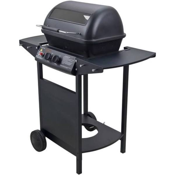 Jumbuck 2 Burner Hooded BBQ LCC27 Price History Comparison