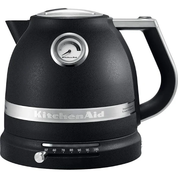 KitchenAid Artisan 5KEK1522E Kettle Cast Iron black matt 1.5 l 2400W Price History Comparison Alerts