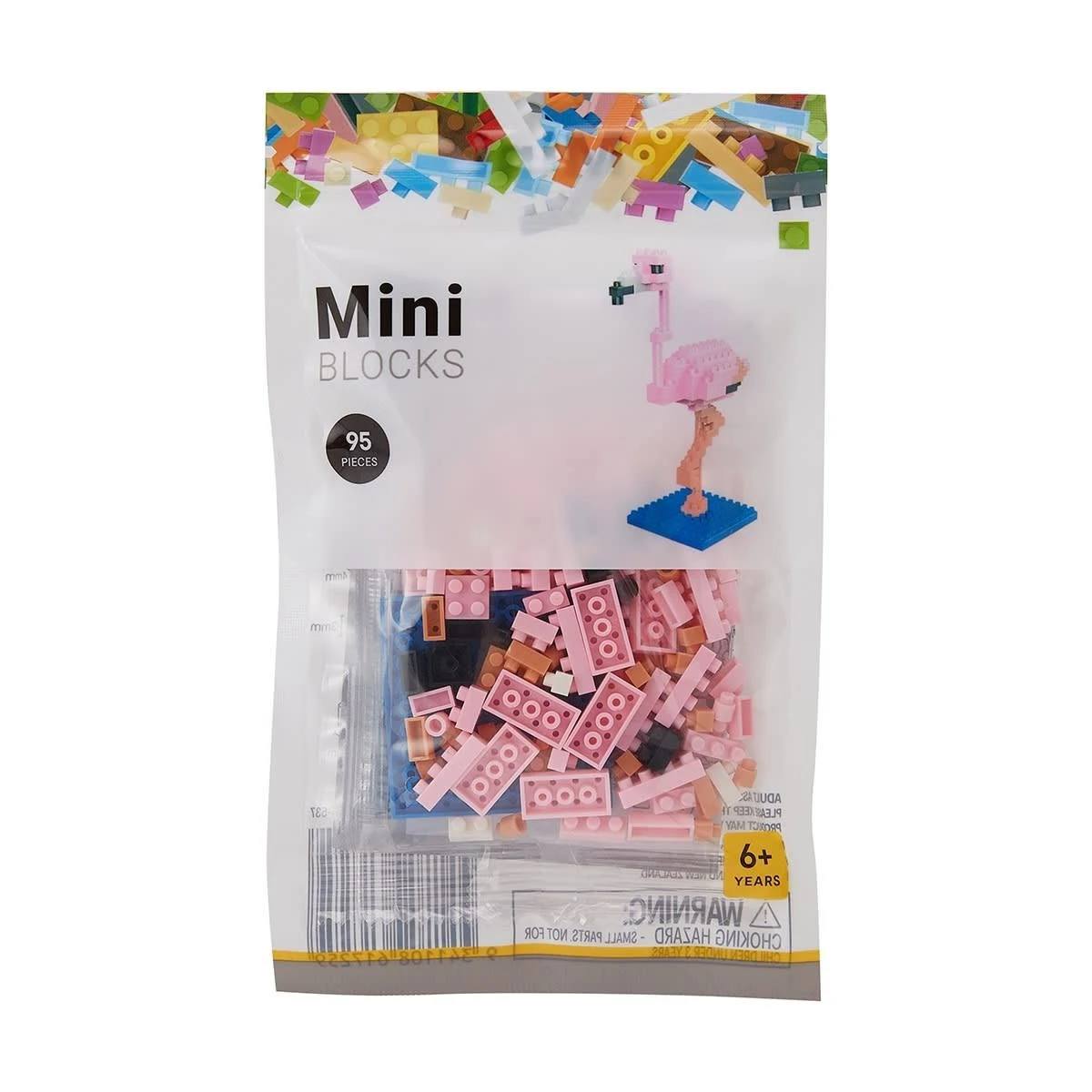 Kmart 95 Piece Mini Blocks Flamingo Price History Comparison Alerts BuyWisely