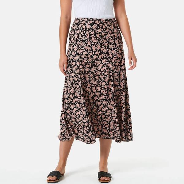 Kmart A Line Maxi Skirt Blk Rose Size 18 Price History Comparison Alerts