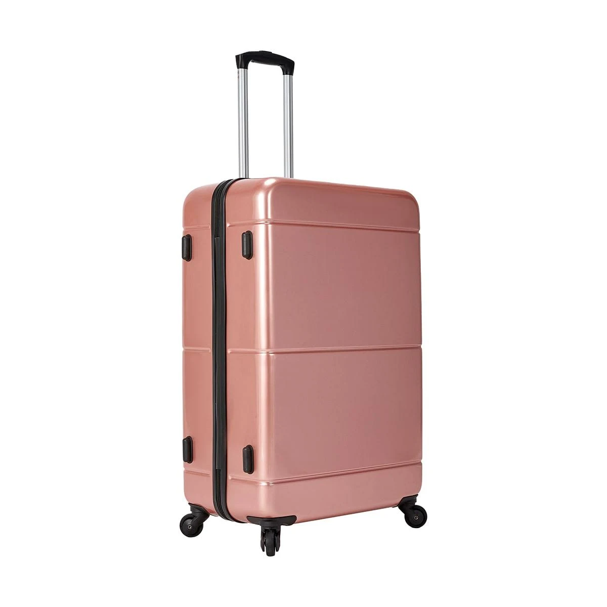 Rose gold suitcase kmart on sale