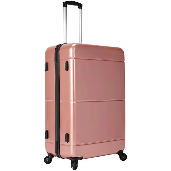 Kmart Albany 4 Wheels Hard Case Rose Gold Size 70cm Price History Comparison Alerts BuyWisely