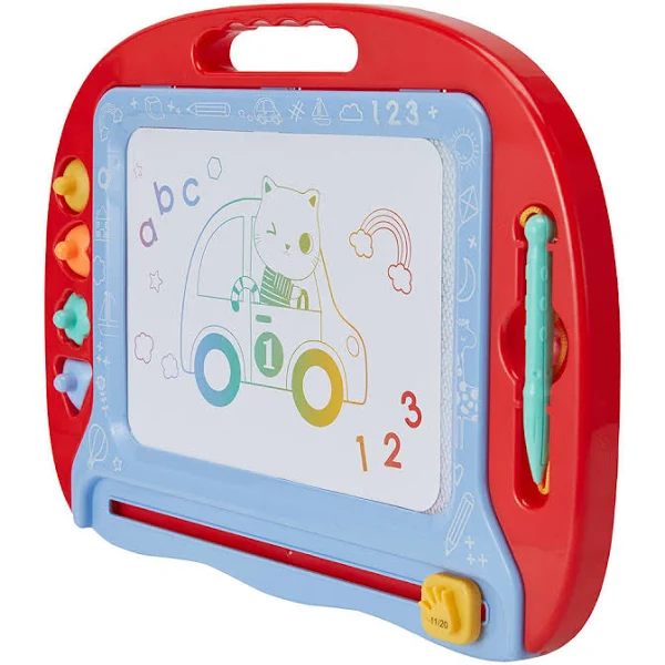 Magnetic drawing shop board kmart