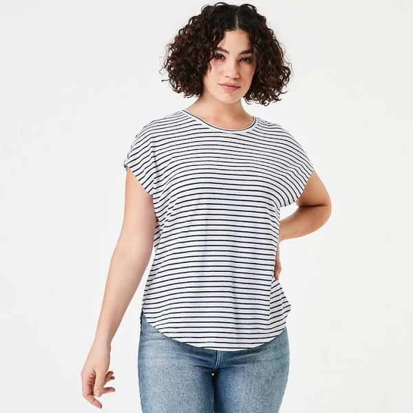 Striped t 2024 shirt kmart