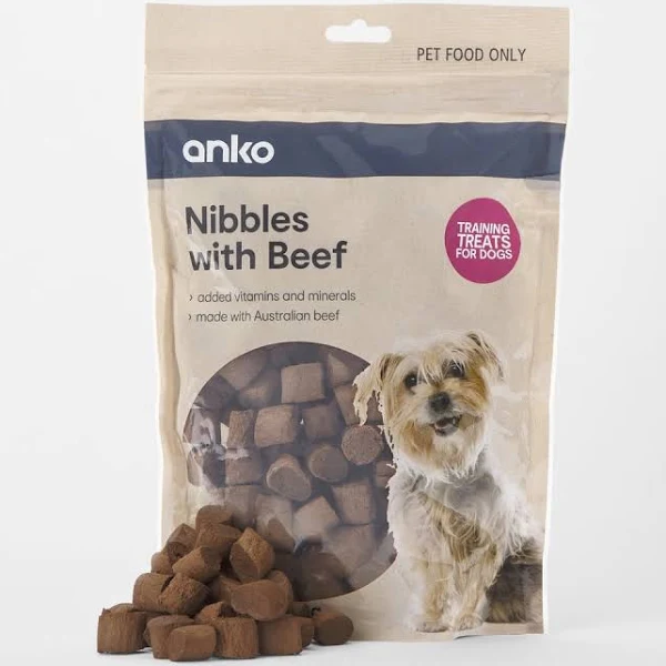 Kmart Pet Treat Beef Nibbles 400g Price History Comparison Alerts