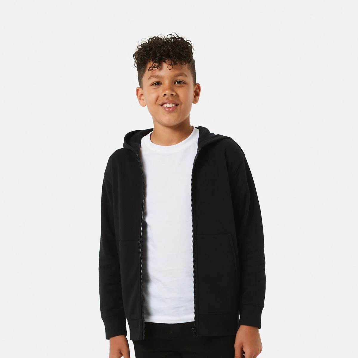 Kmart Plain Zip Through Hoodie Kma Black Size 10 Price History Comparison Alerts BuyWisely