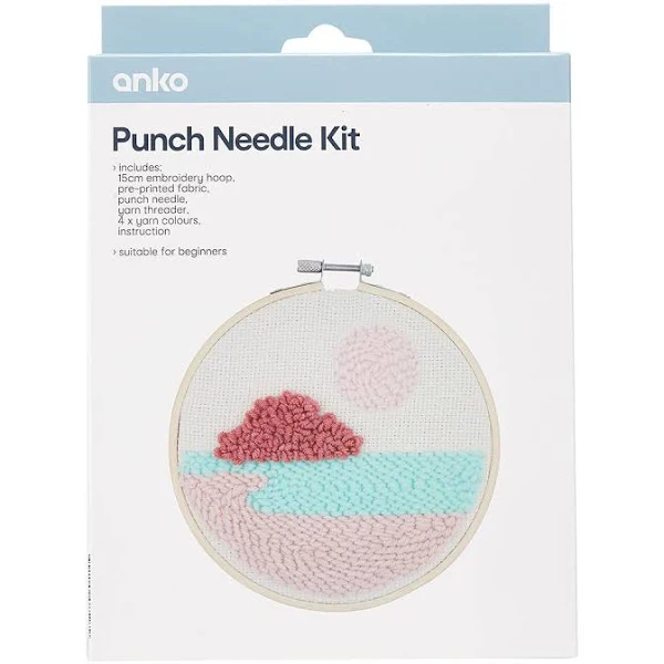 Kmart Punch Needle Kit in Landscape Price History & Comparison
