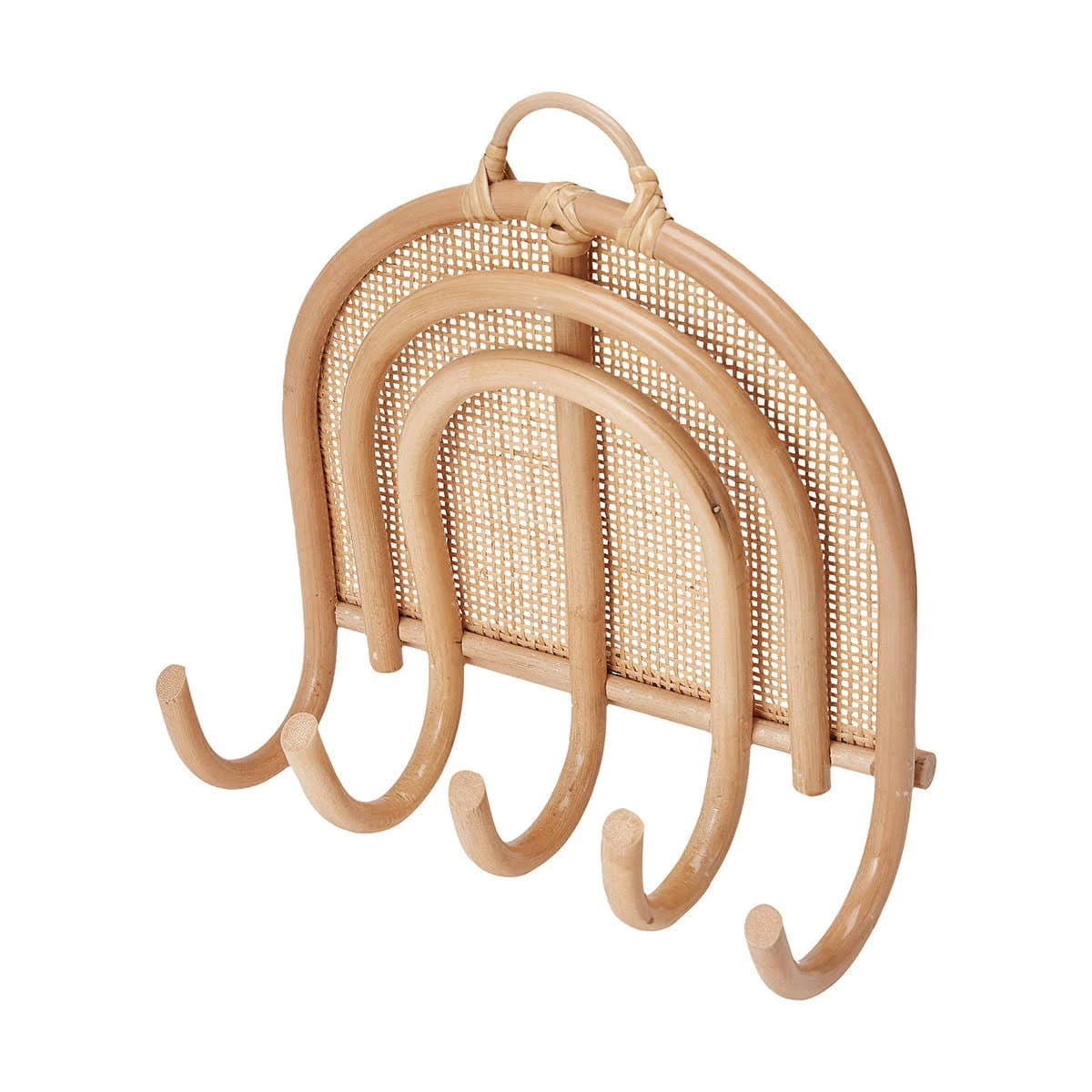 Kmart Rattan Rainbow Wall Hooks Price History Comparison Alerts