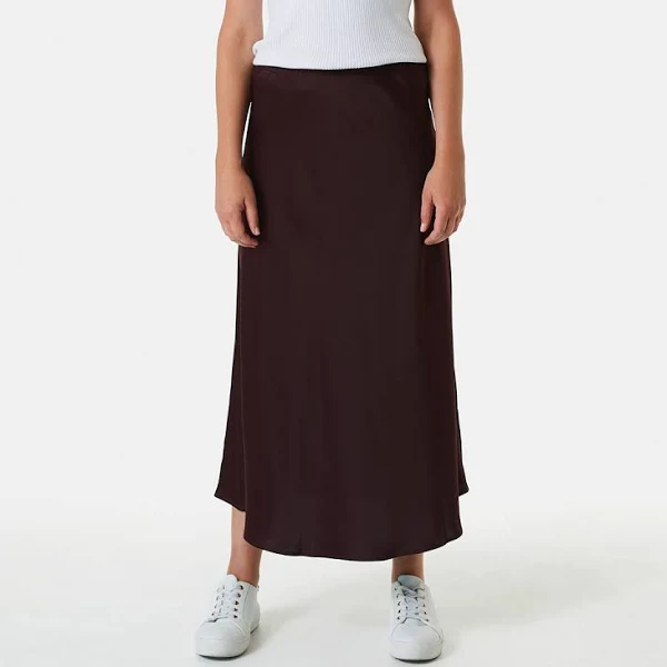 Satin midi hotsell skirt kmart