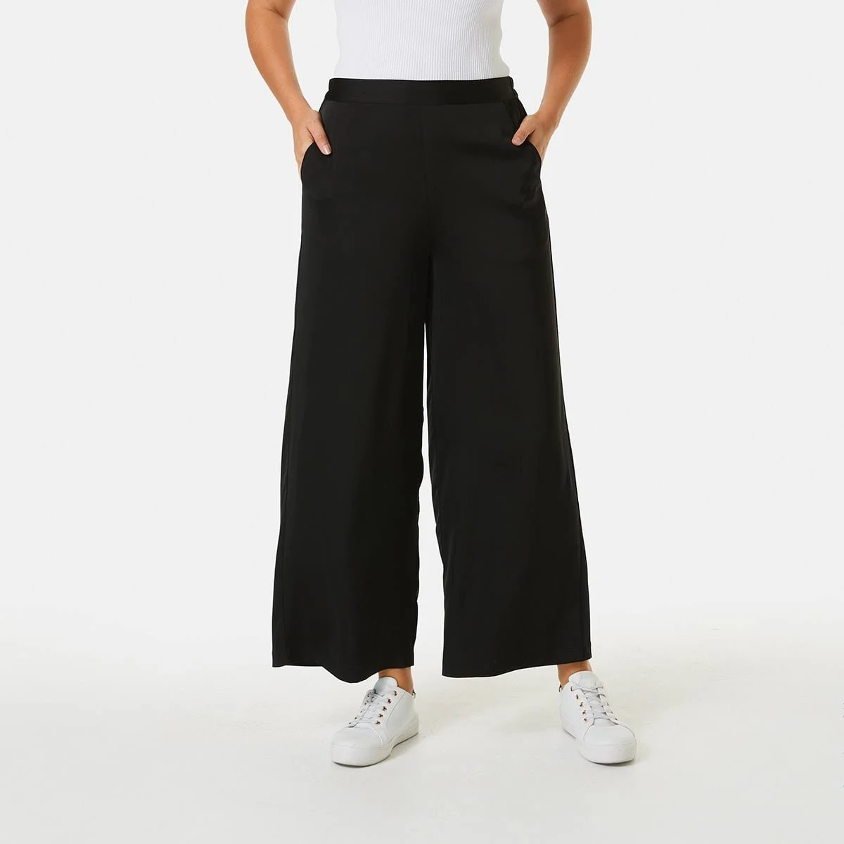 Kmart womens stretch pants best sale