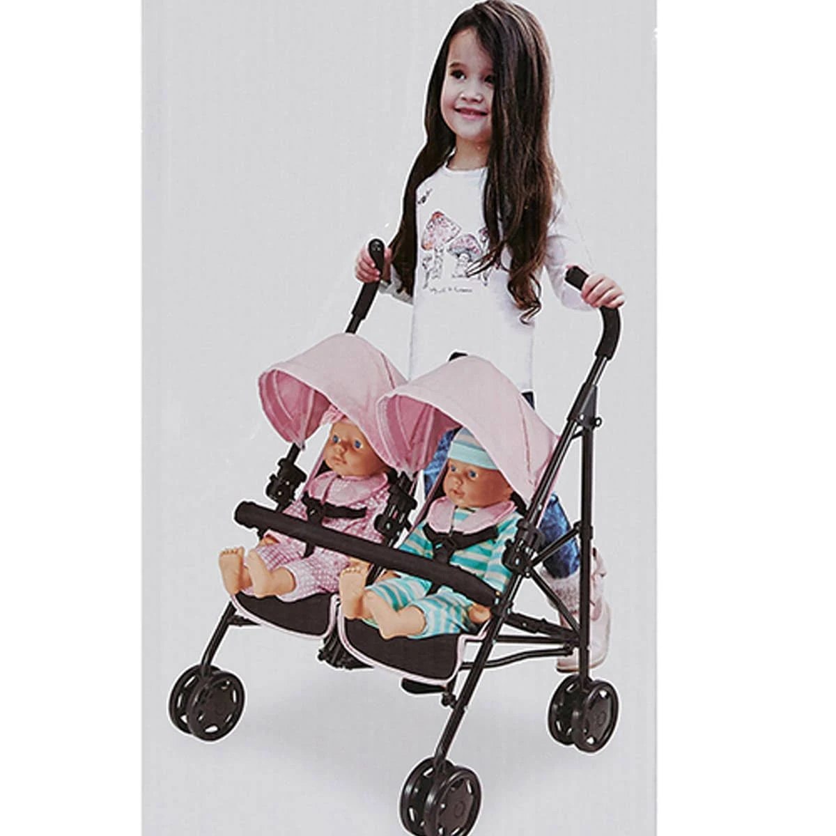 Kmart Side by Side Twin Doll Stroller Price History Comparison Alerts