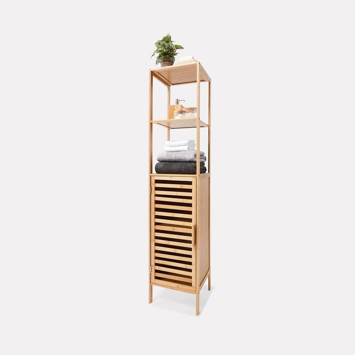 Kmart bamboo shelf discount