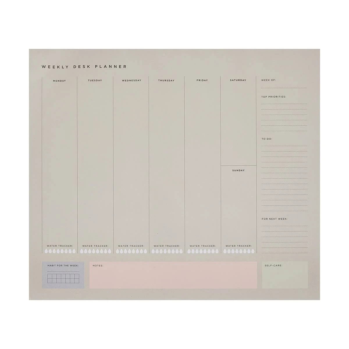 Kmart desk pad discount
