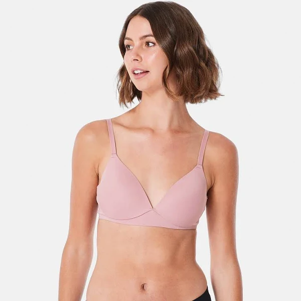 Kmart Wirefre Smooth T-Shirt Bra-Woodrose Size: 14C, Price History &  Comparison