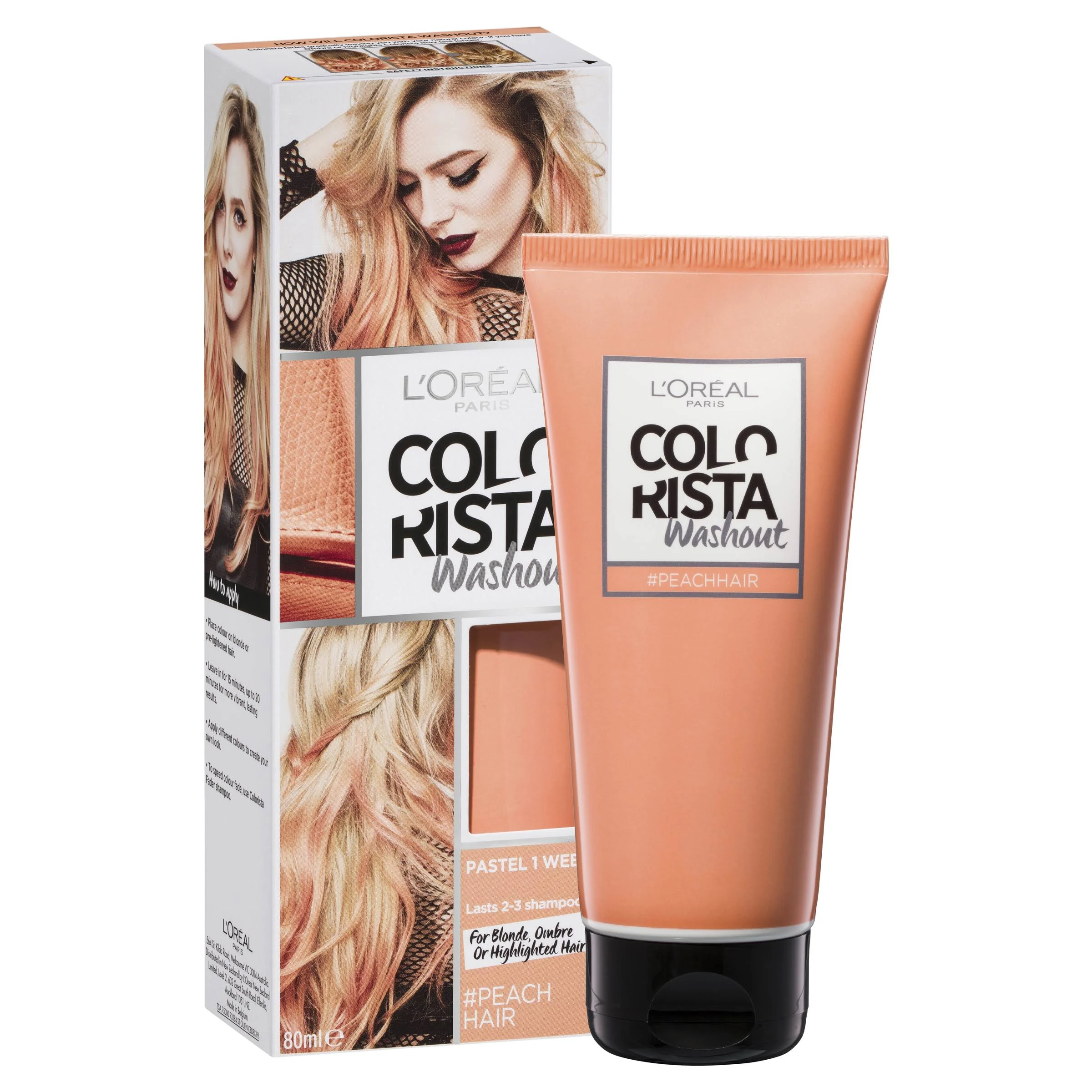 L Oreal Colorista Washout Peach Hair Price History Comparison Alerts BuyWisely