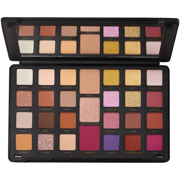 Makeup Revolution Creator Revolution Limitless Eyeshadow Palette Nude Reign, Price History & Comparison