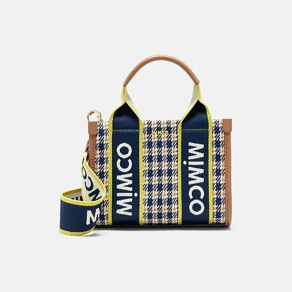 Mimco deals navy bag