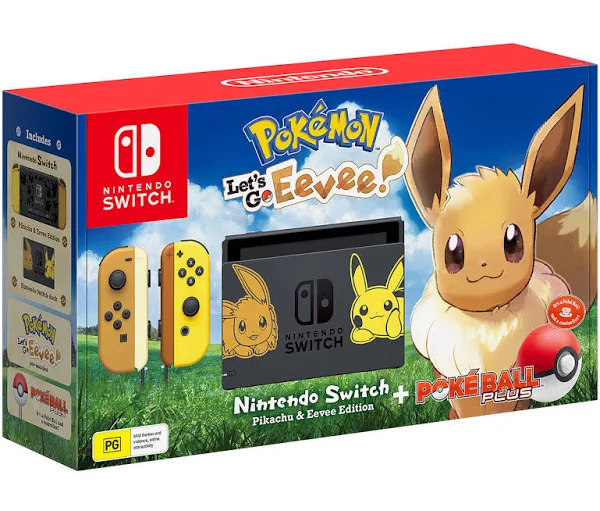 Nintendo Switch Console Eevee Edition