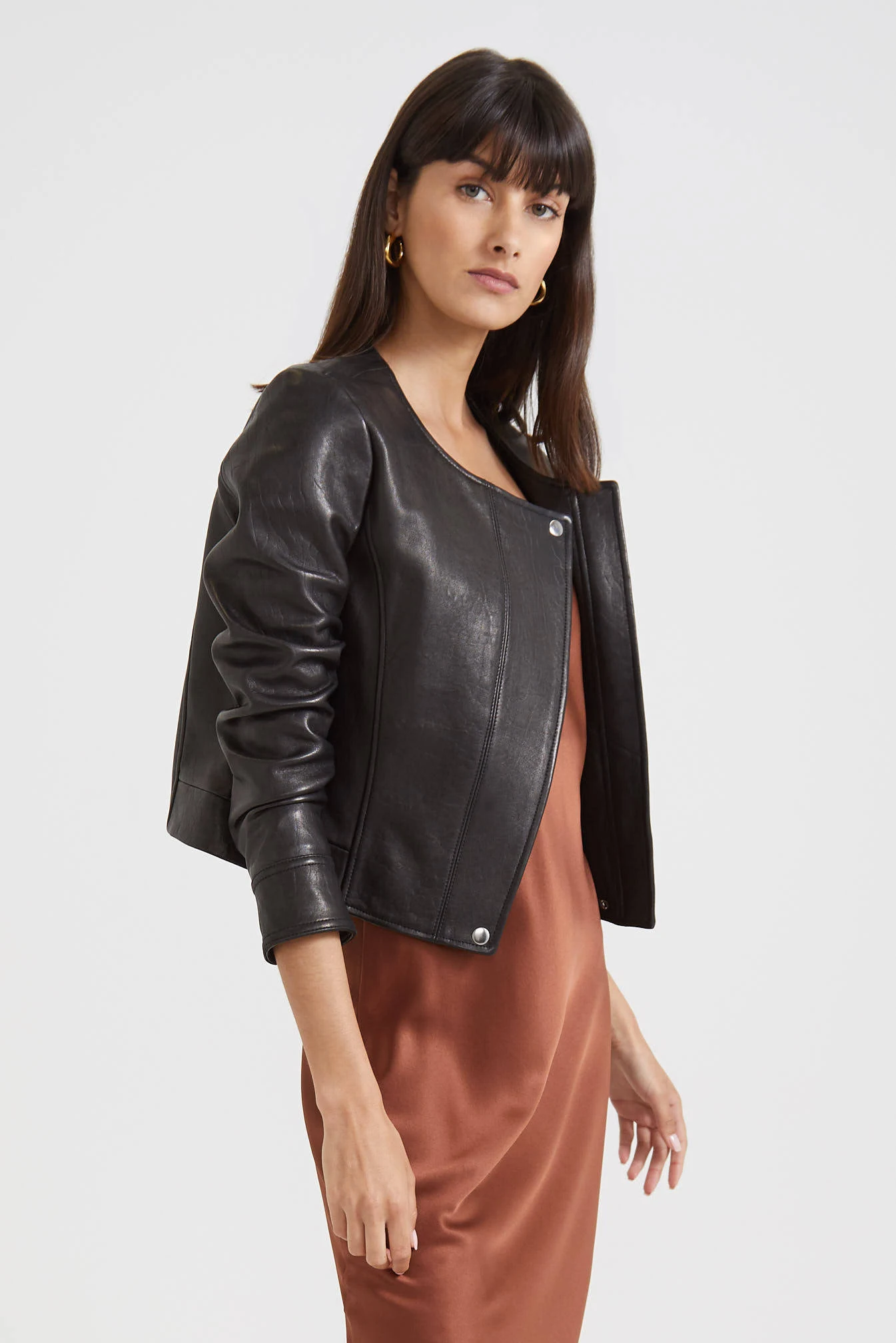 Saba lilia 2025 leather jacket