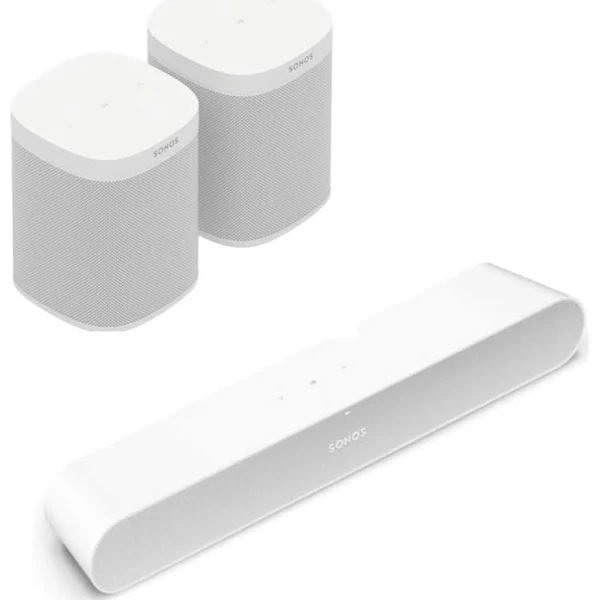 Sonos | Surround Set With Ray Soundbar | Melbourne Hi Fi White